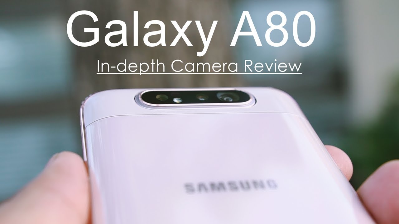Samsung Galaxy A80 In depth Camera Review -  Watch Before Buying!