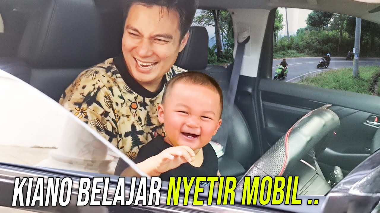 SKRG KIANO NANGIS KALAU GA NYETIR MOBIL‼️ PAULA TEGUR GA BOLEH NYETIR, MALAH DI BYE BYE SAMA KIANO..