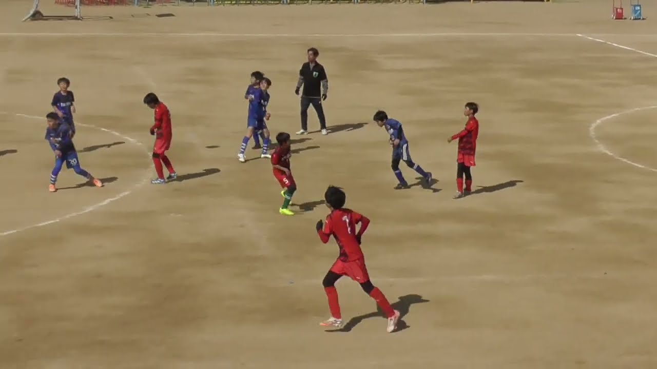 26/03/14 つつじが丘杯サッカー大会 U-12 vs ファミリア 前半