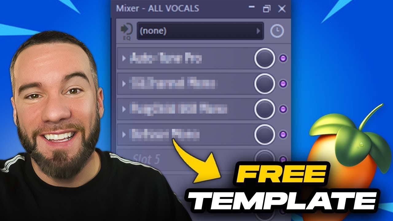 Record Auto-Tune Vocals in FL Studio (FREE TEMPLATE)