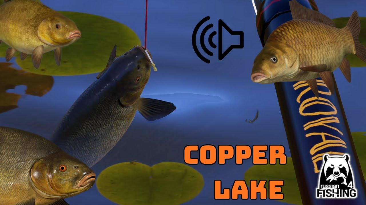 Alternatywa na ewentualny brak Dip-u kokosowego ? Copper Lake (129) | Russian Fishing 4 RF4