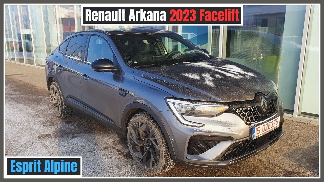 2024 Renault Arkana Review (Esprit Alpine) Interior & Exterior Details