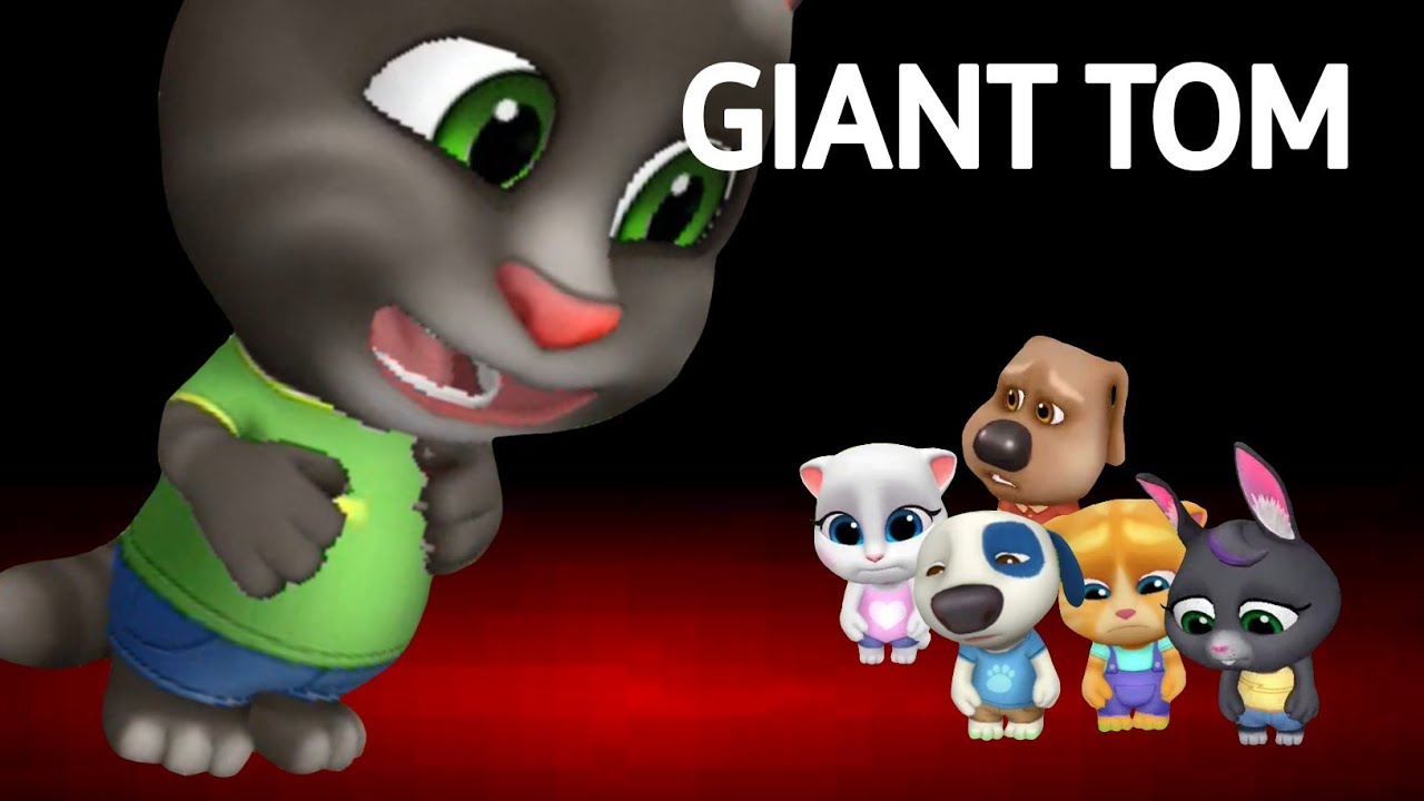 My Talking Tom Friends - Giant Tom - Why Everybody Hates Tom - Talking Tom Gold Run