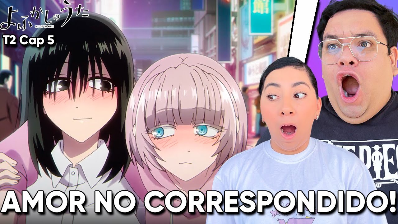 FUERTES REVELACIONES! | YOFUKASHI NO UTA TEMP 2 CAP 5