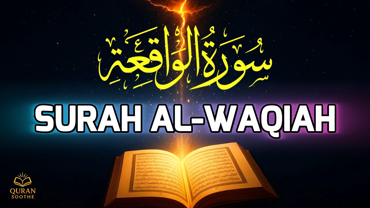 Surah Al-Waqiah Full | Powerful Quranic Verses For Divine Blessings