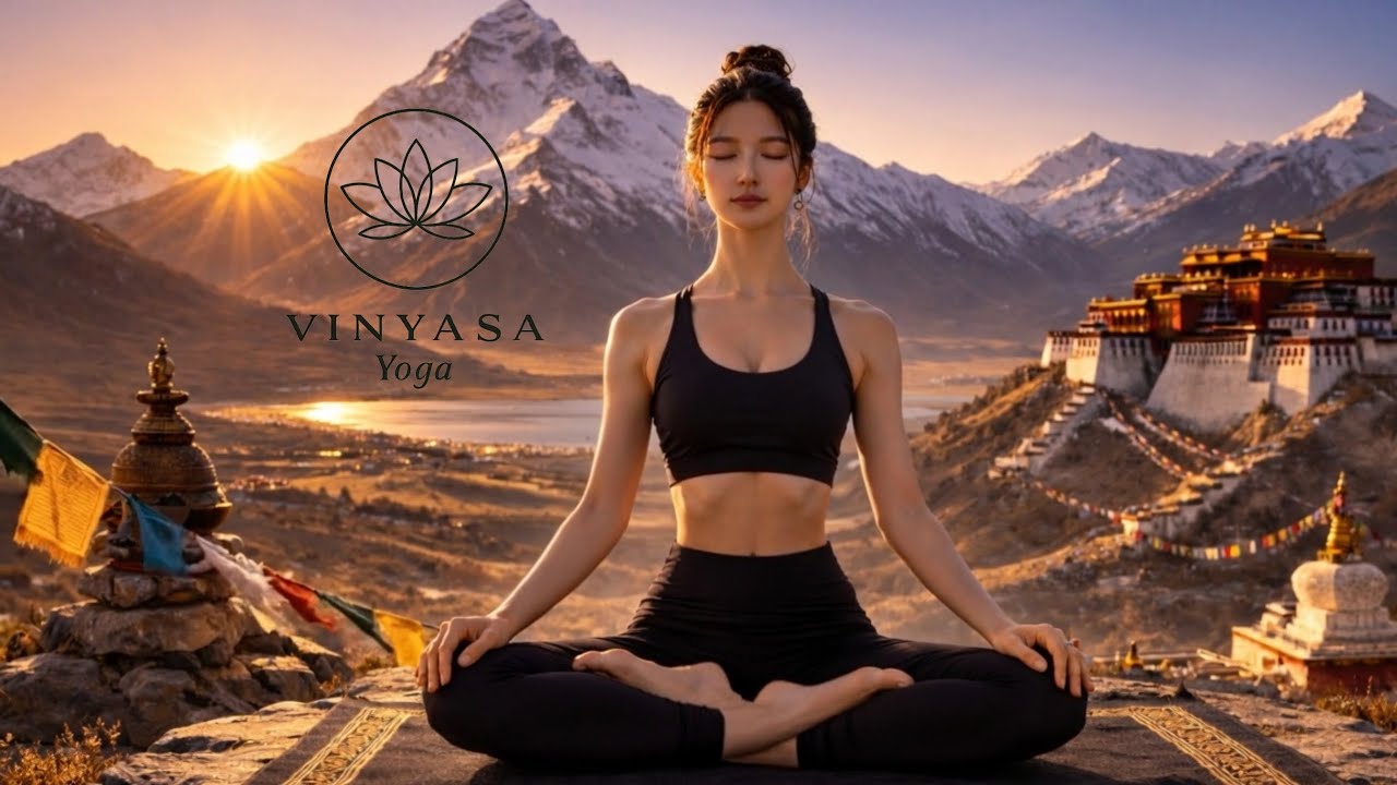 30분 비니야사 요가 명상 | Vinyasa Yoga Flow Meditation