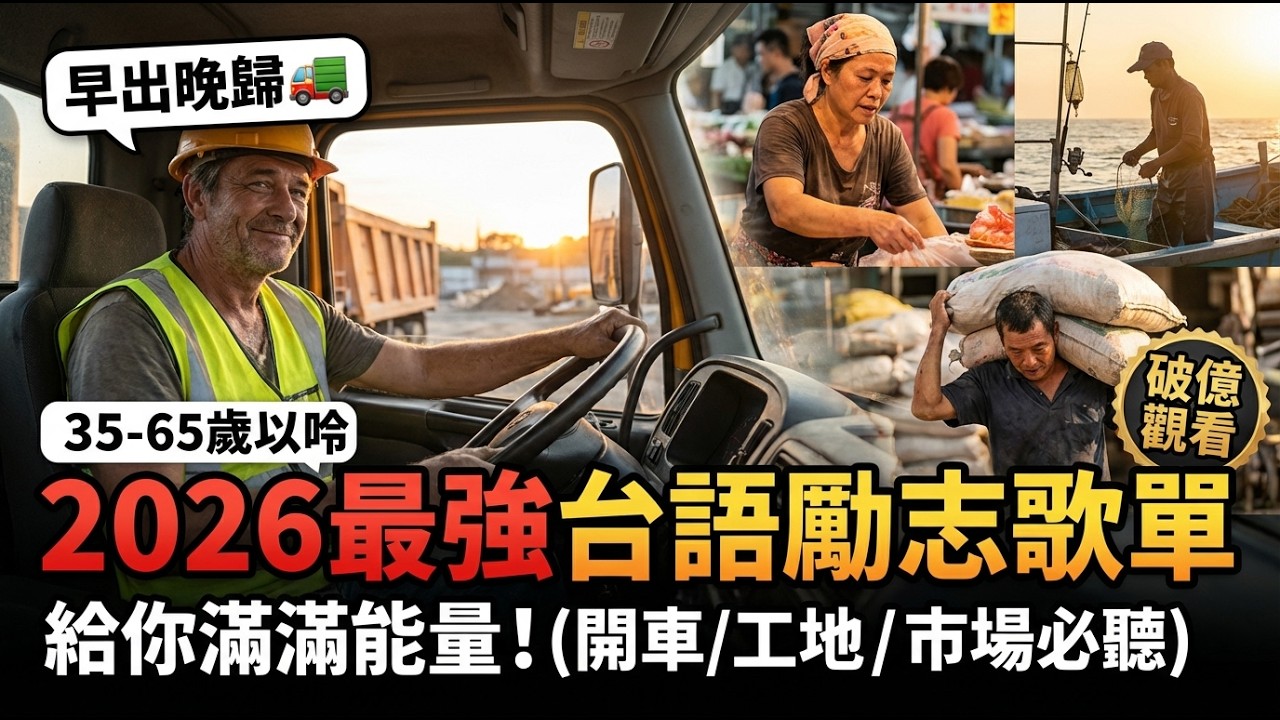 【台語兄弟情】幾年沒見了，你有變好嗎？🍻｜致 那些年我們一起追的夢｜過年聚會必聽的熱血金曲 (熱炒店/KTV/拼酒專用)