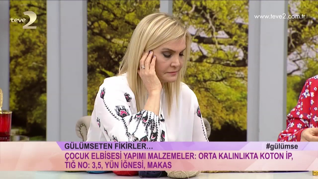 Derya Baykal'la Gülümse: Kız Çocuk Elbise Uygulaması