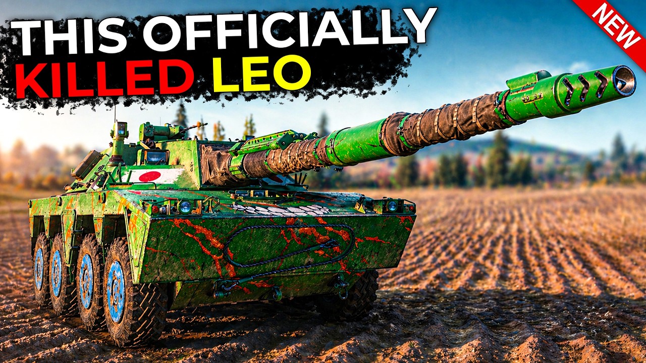 The Leopard 120 that EVERYBODY Wanted | World of Tanks Executor