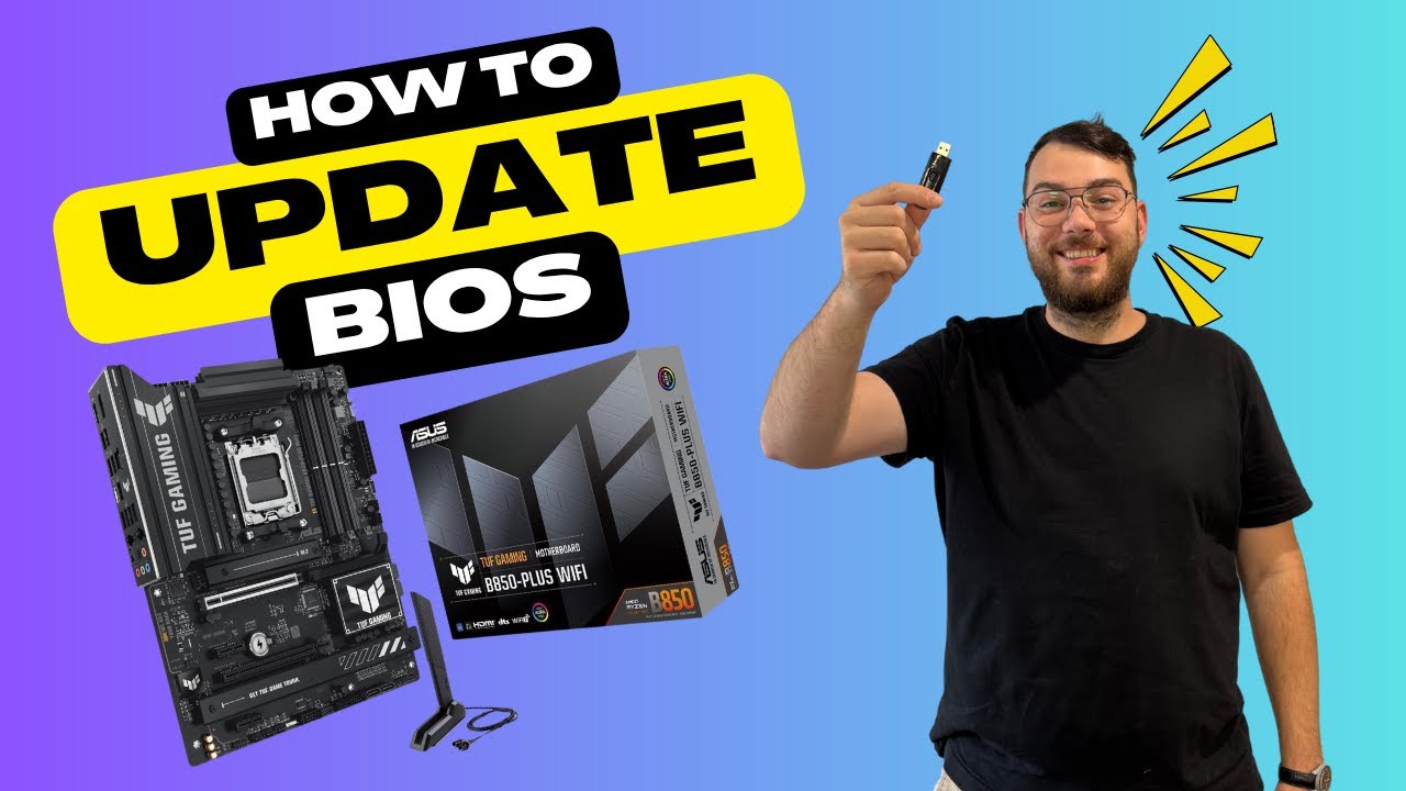 Руководство по обновлению BIOS для TUF Gaming B850-PLUS WiFi &mdash; готовность к AM5 Ryzen 9000!