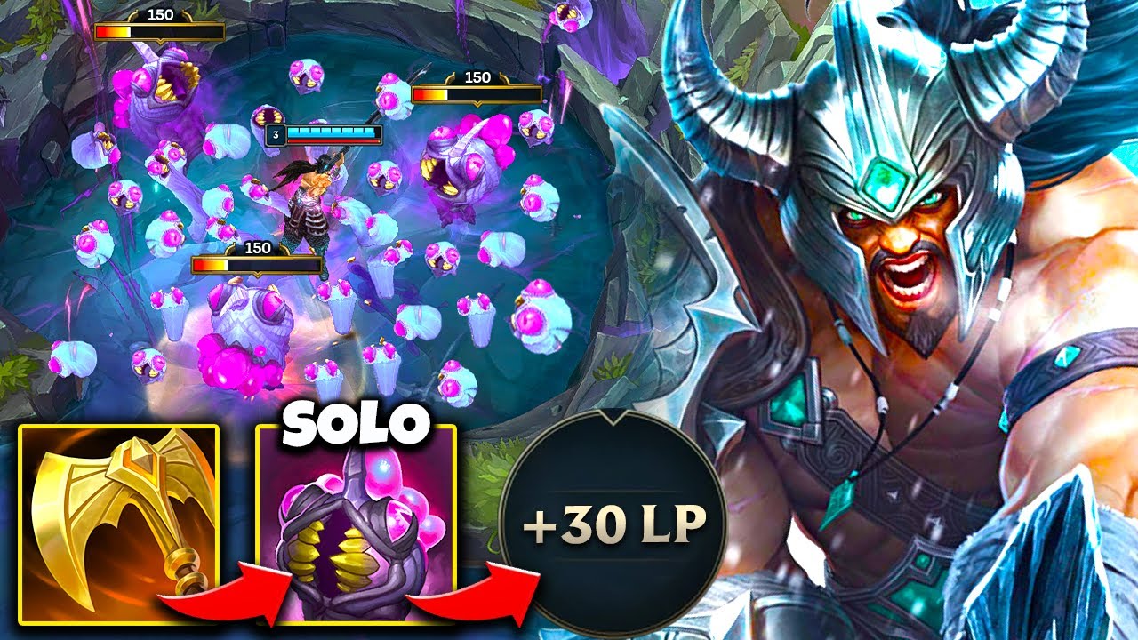 Rank 1 Discovers New Top Lane Tech in Season 14 (WIN EVERY LANE)