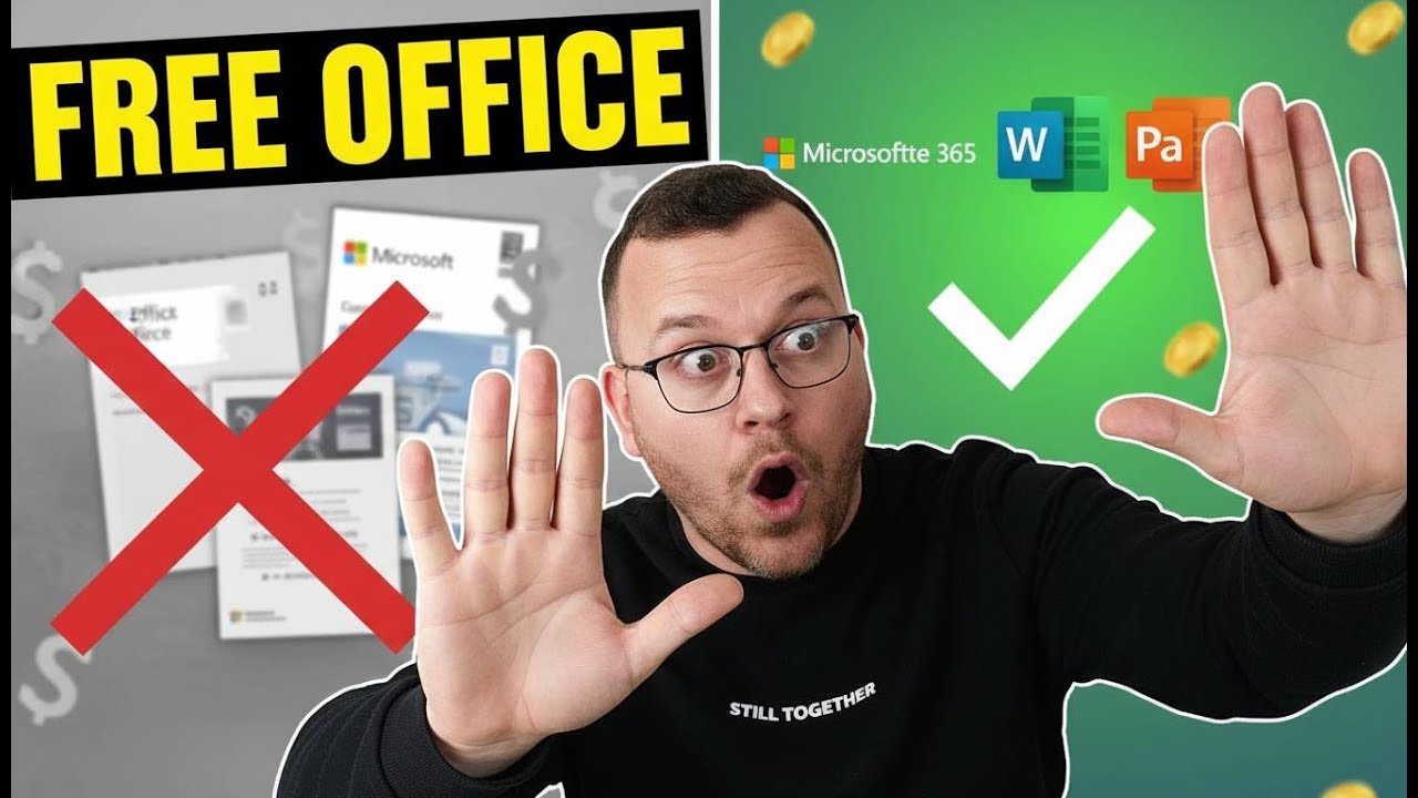 Word, Excel, PowerPoint: &Ouml;m&uuml;r Boyu &Uuml;CRETSİZ Kullanmanın 3 Yolu! (2024)