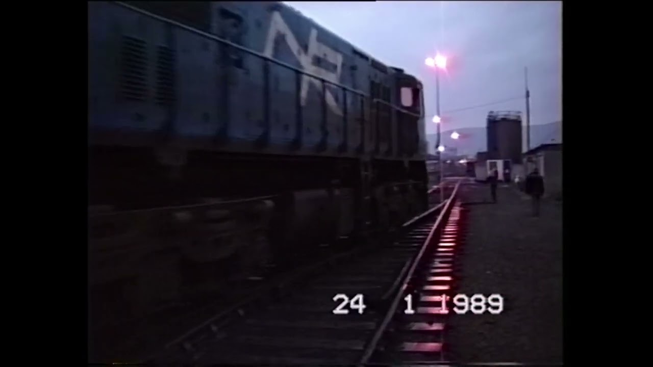 Shunting at CSD Jan 1989