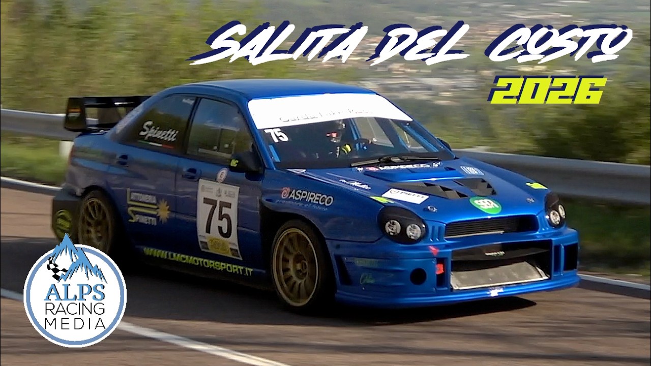Salita del Costo 2026 | Best of Hillclimb Action & CRASH | cronoscalata Bergrennen - PURE SOUND