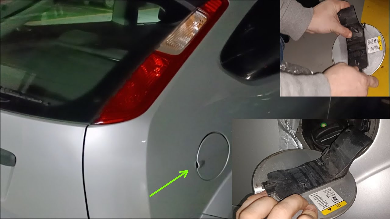 Tapa Combustible Rota Ford Focus 2 MK2 (Broken Fuel Cap)
