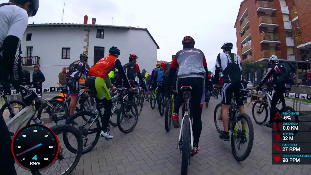 Irisasi BTT 2016 - Barro y más barro