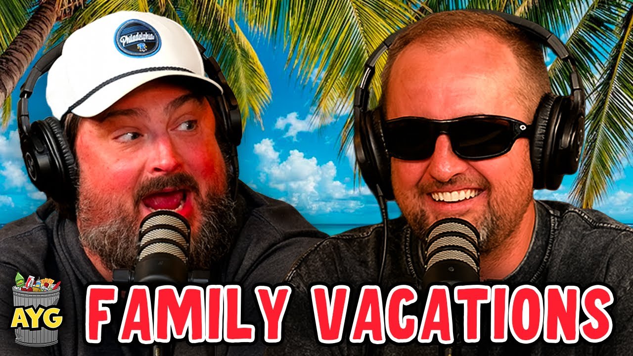 Family Vacations Edition! | Are You Garbage Comedy Podcast w/ Kevin Ryan & H. Foley