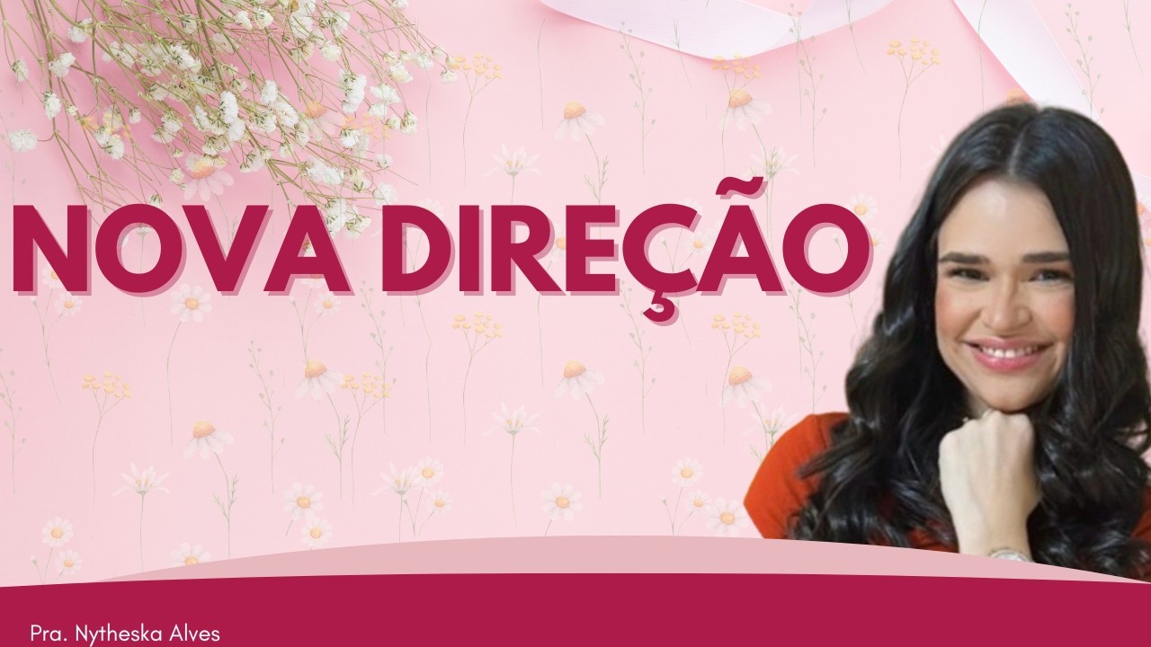 É Tempo de Avançar Para Outro Lugar.|Pra. Nytheska Alves