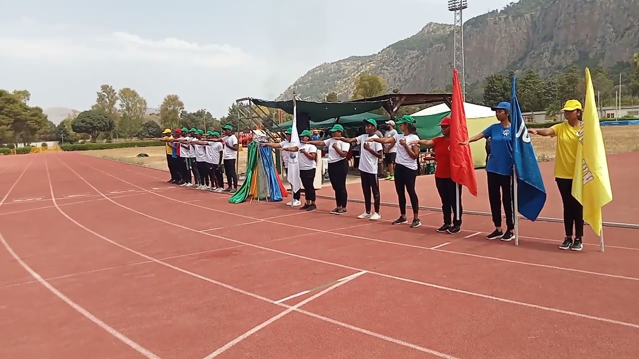 anmmeka paniyakam palermo Italy sport meet