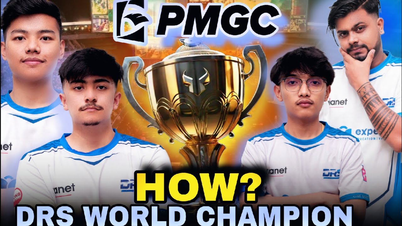 DRS SLOT In PMGC And How Can DRS Become World CHAMPION