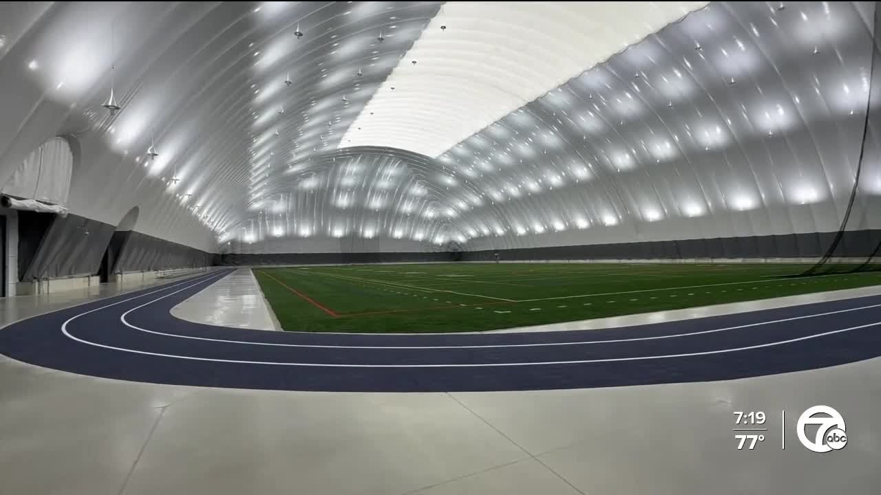 An exclusive inside look at Detroit's new Chandler Park Dome