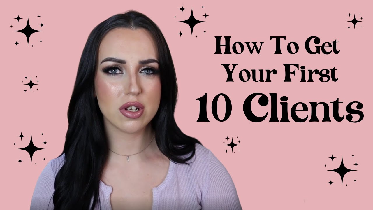 5 TIPS TO GET YOUR FIRST 10 CLIENTS | HOW TO GET LASH CLIENTS IN 2024