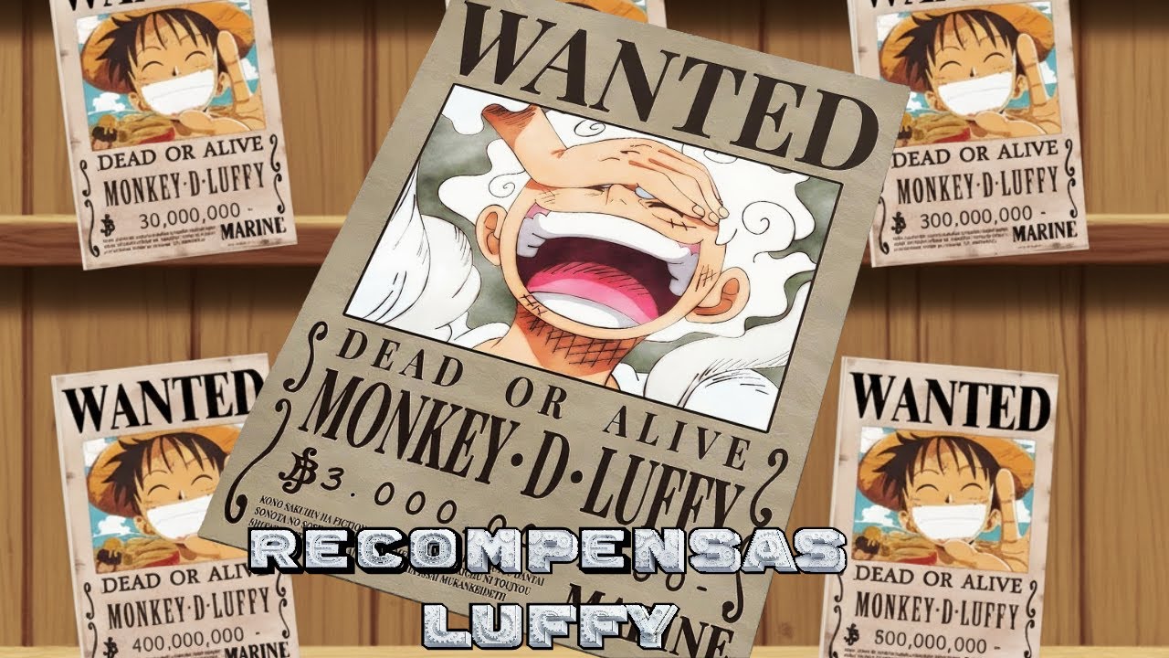 ONE PIECE | TODAS LAS RECOMENSAS DE LUFFY (30M – 3 BILLONES) | AMV | Canción Épica | #amv #onepiece