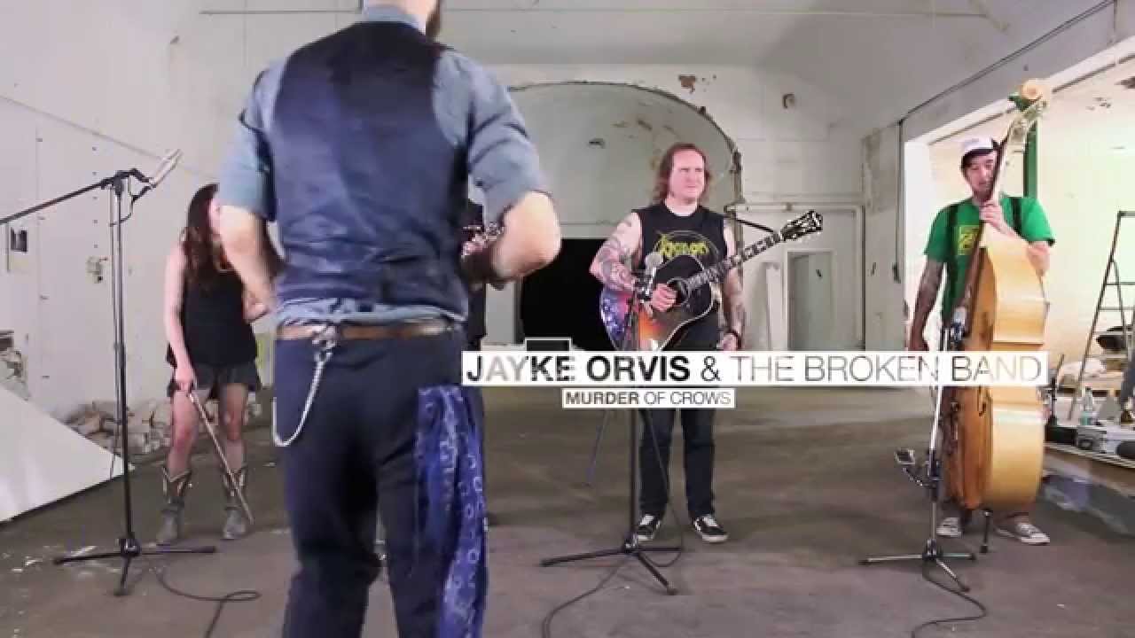 Jayke Orvis and the Broken Band /// Ballroom Sessions /// 03/05