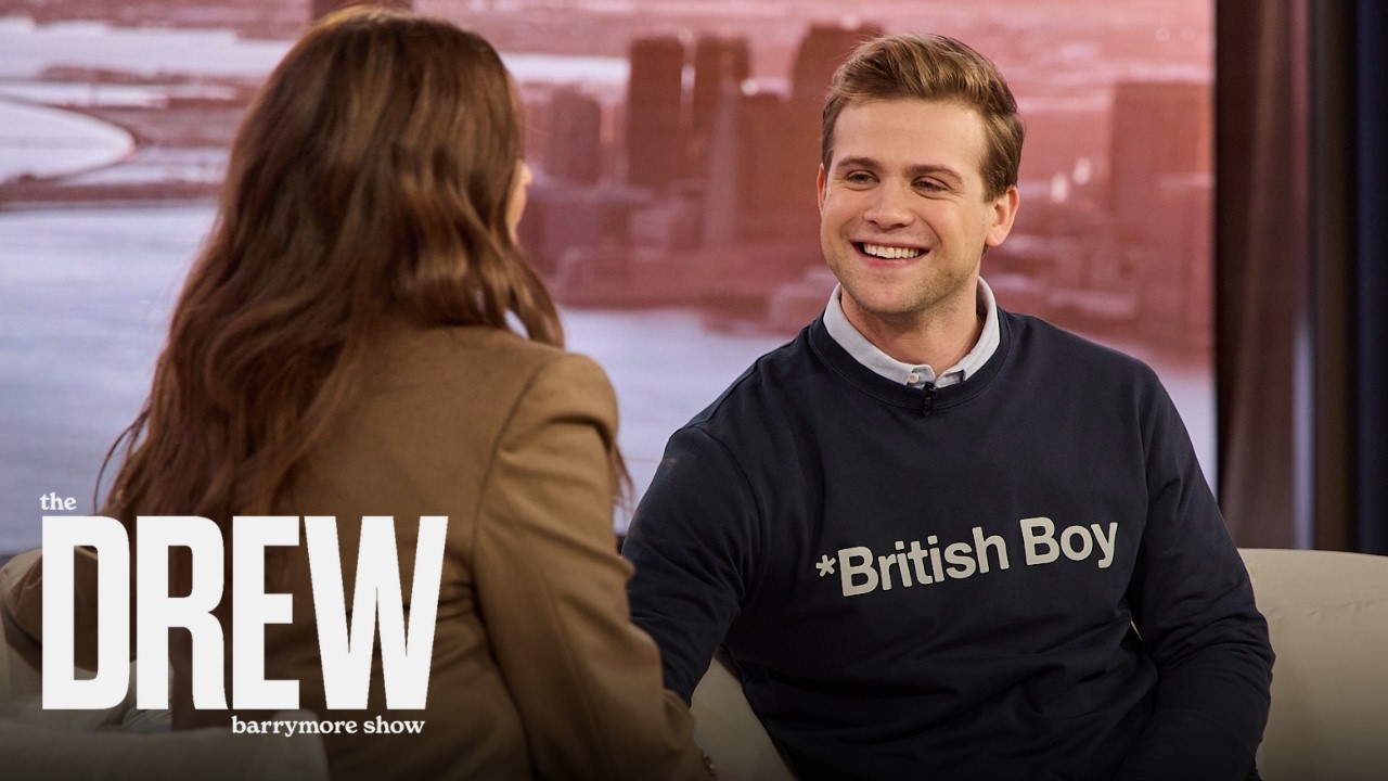 Leo Woodall and Drew Barrymore Bond Over Surprising Family History Discovery | Drew Barrymore Show