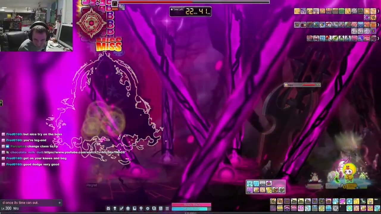 maplestory GMS BISHOP EXTREME BLACK MAGE SOLO