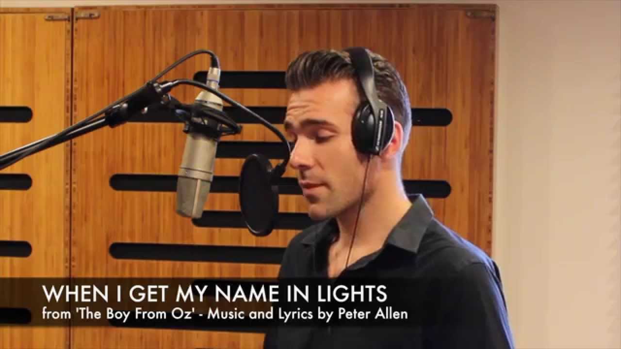 When I Get my Name in Lights