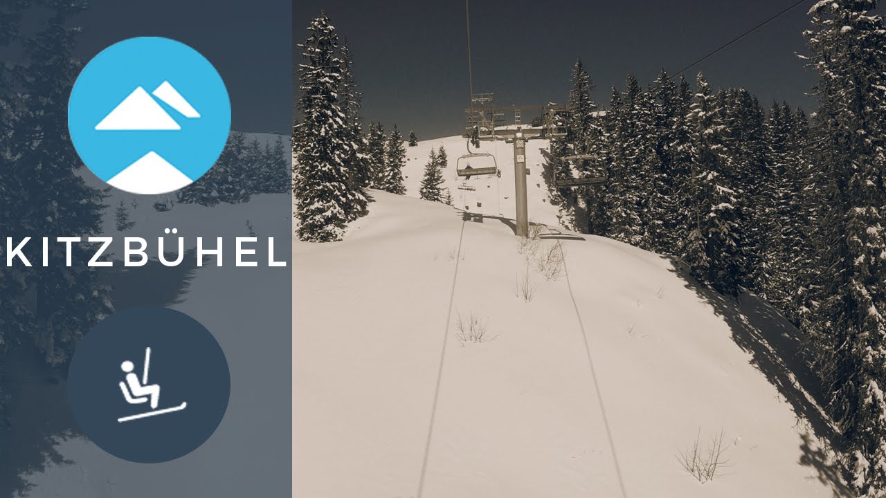Sonnenrast chairlift Kitzb&uuml;hel | Piste View