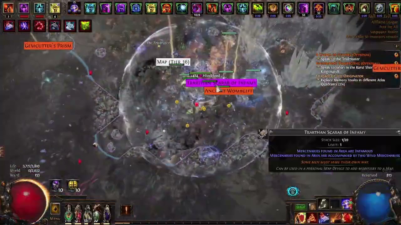 Elementalist Penance Ignite - T16.5 Breach (DOT Cap)