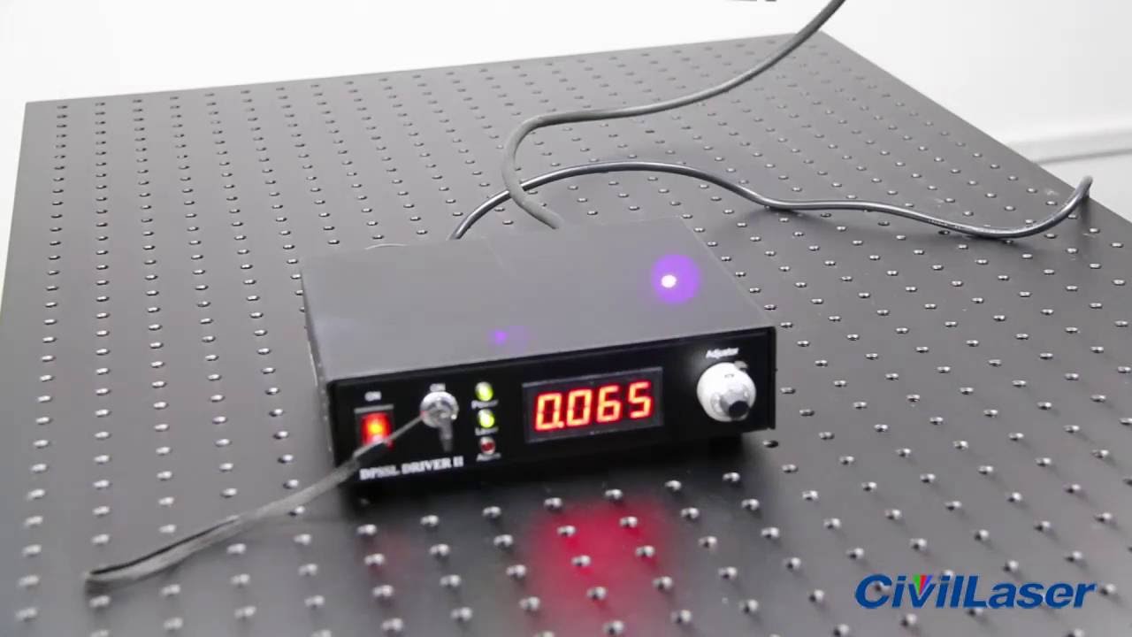405nm 50mw blue-violet dpss laser