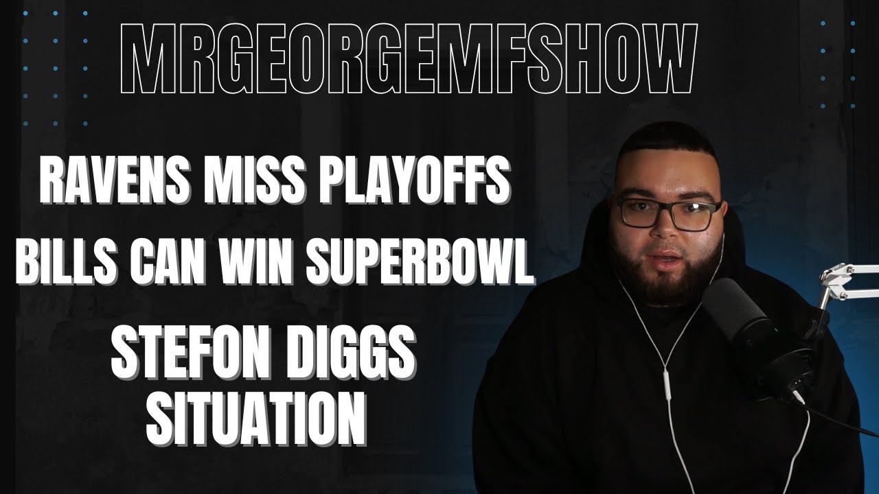 Bills CAN WIN THE SUPER BOWL, RAVENS MISS PLAYOFFS, BROWNS FIRE HEAD COACH