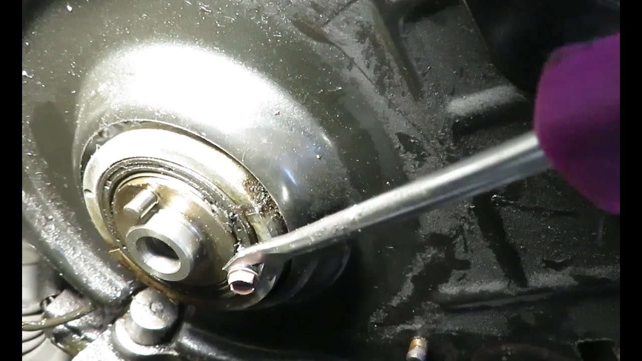 How to Replace the Cam and Crank Shaft Oil Seals 2.2L Toyota Camry 1997-2001
