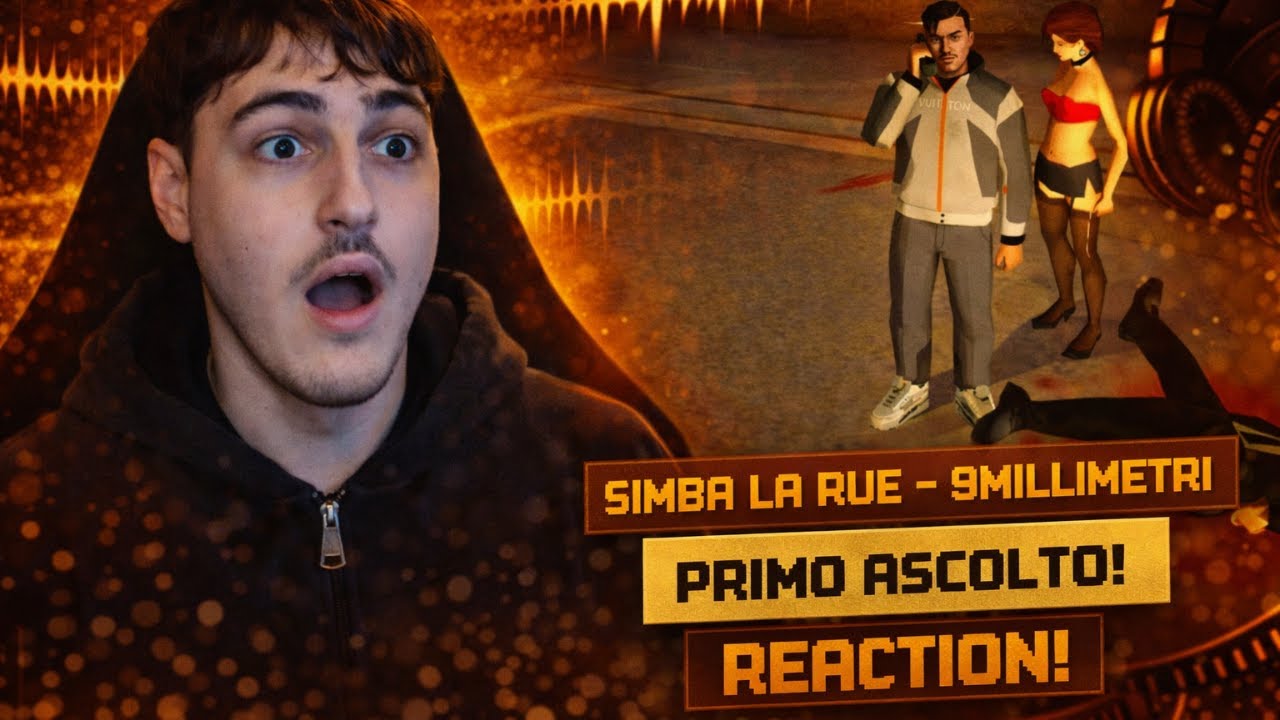SIMBA sulla GLO!?!? SIMBA LA RUE - 9MILLIMETRI REACTION