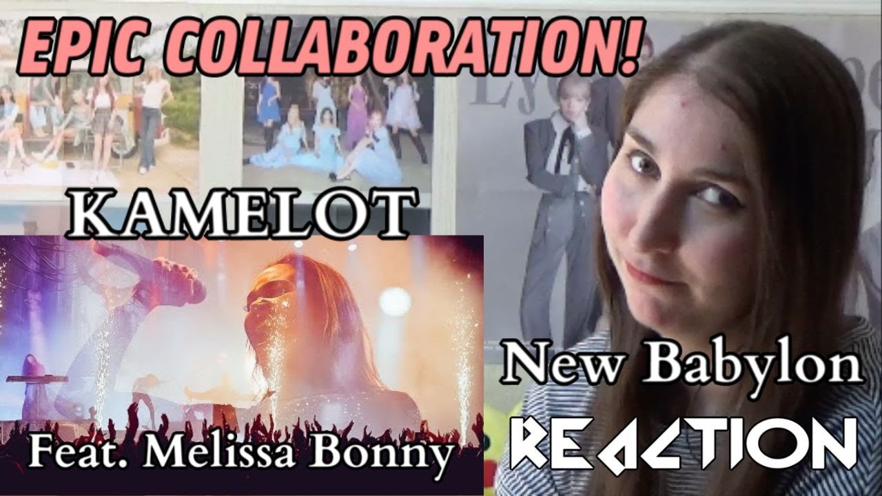 KAMELOT New Babylon REACTION | BethRobinson94