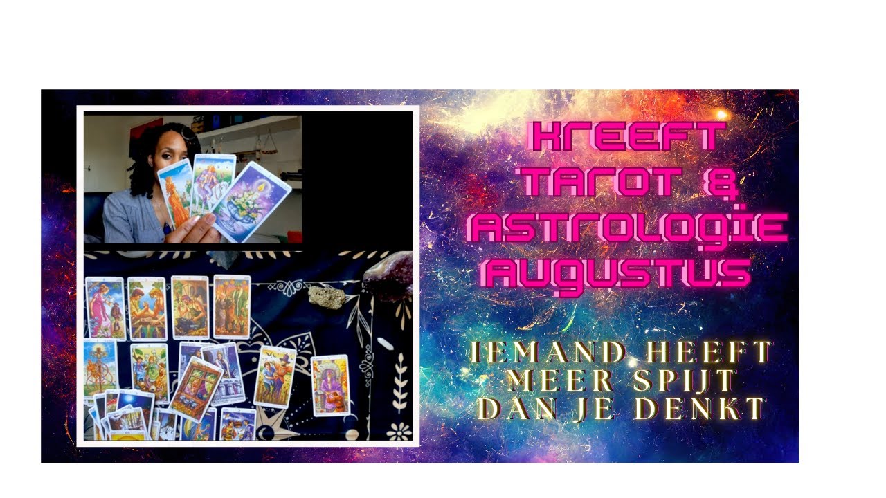 Kreeft ♋ – Astrologie & Tarot Reading Augustus 2024 - Iemand heeft veel meer spijt dan je denkt!
