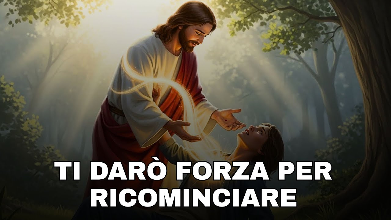 TI DARÒ FORZA PER RICOMINCIARE