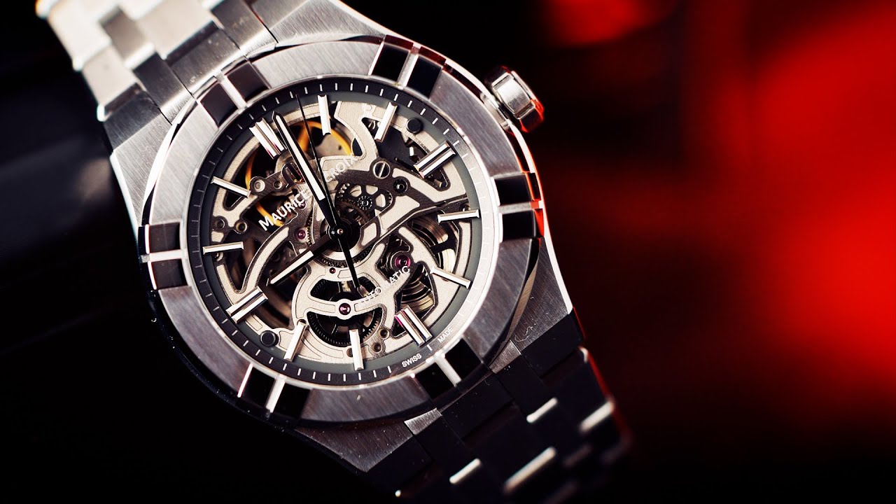 COOLE 🩻SKELETTIERTE UHR FÜR SCHMALE HANDGELENKE