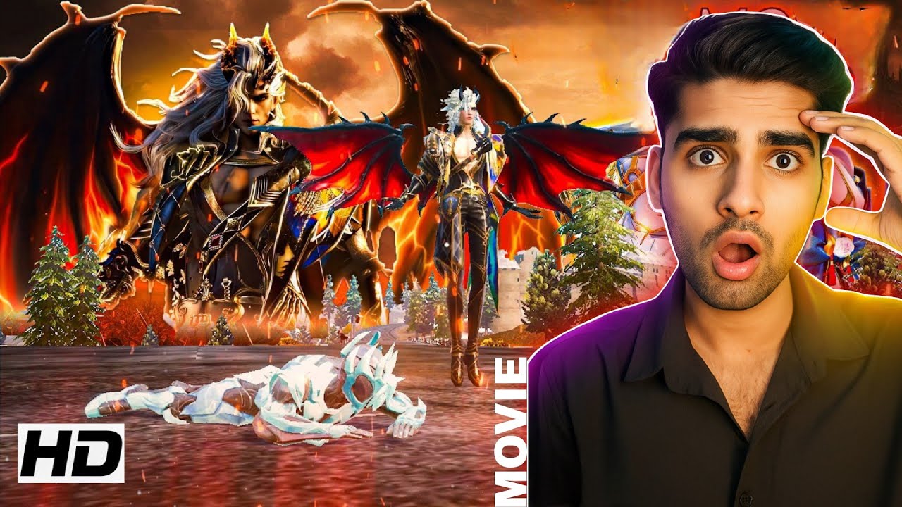 The Dravion Hunt Heroes 😈 | PUBG Movie | Pubg Short Film | Reaction Aman Gamer