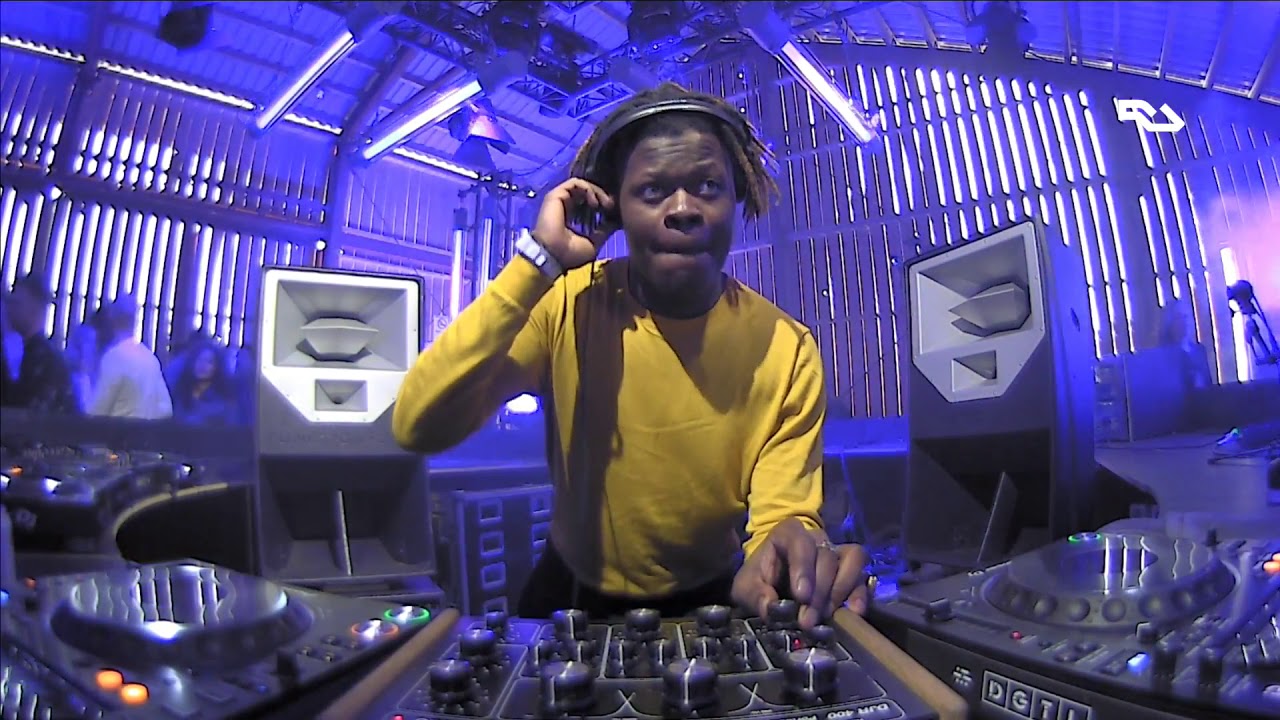 Philou Louzolo   RA GAIN at DGTL Amsterdam 2018