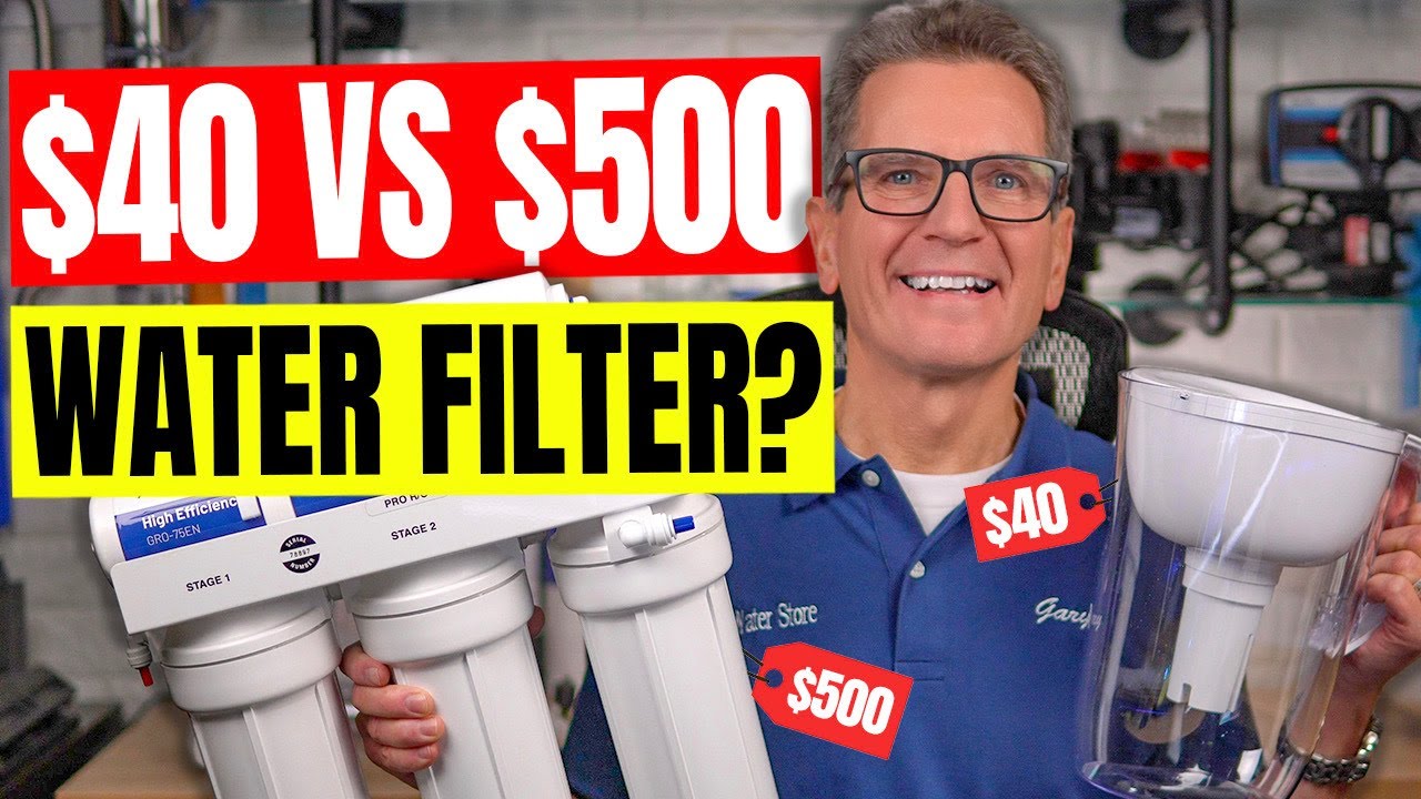 $40 Brita Filter vs $500 RO Filter WHO WINS? (Laboratory Results)