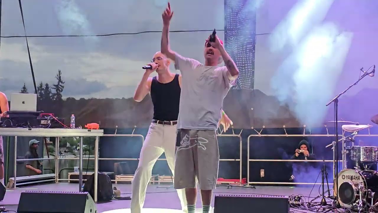 CO LEE, KOLIBRI - SZENTÉLY live@BankitofesztivalHungary