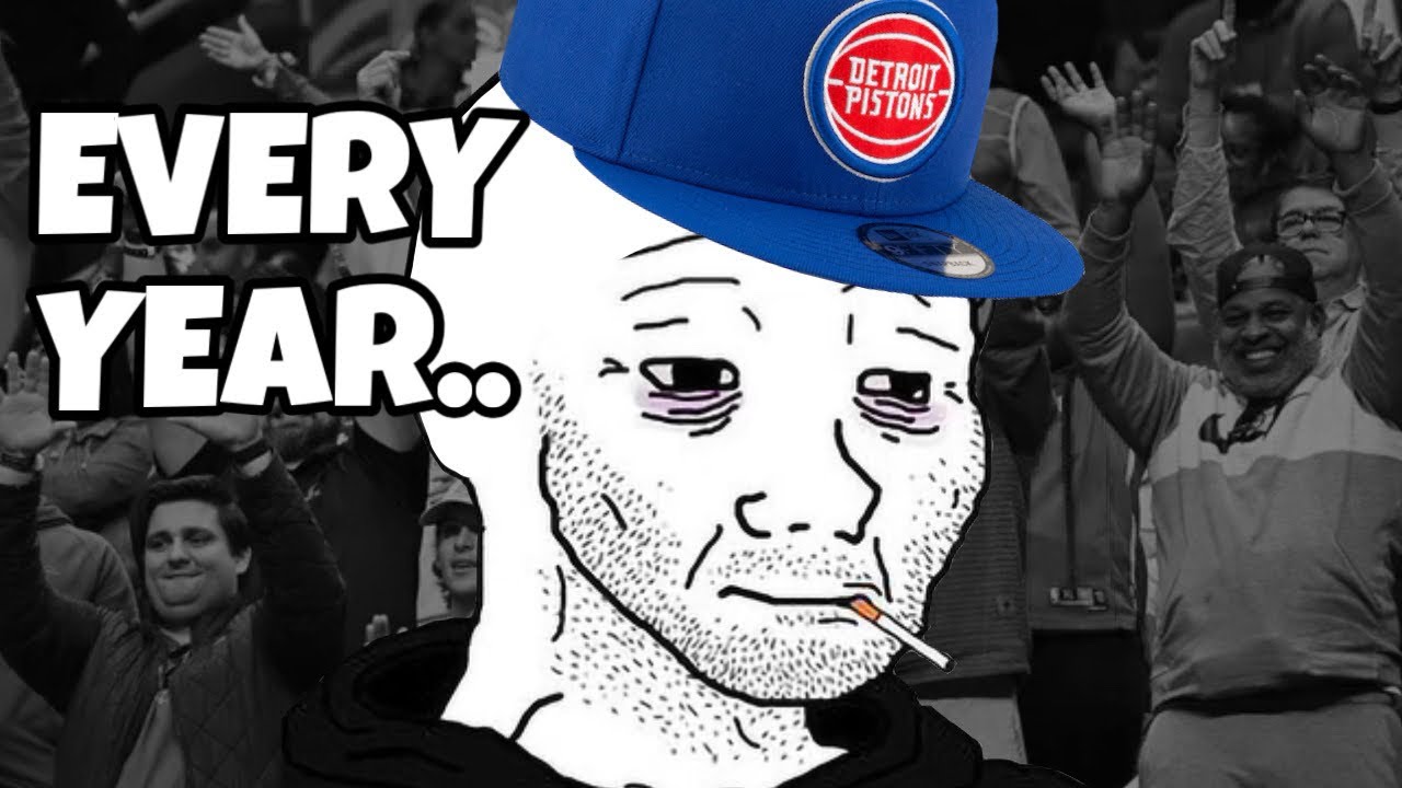 Life Of A Detroit Pistons Fan