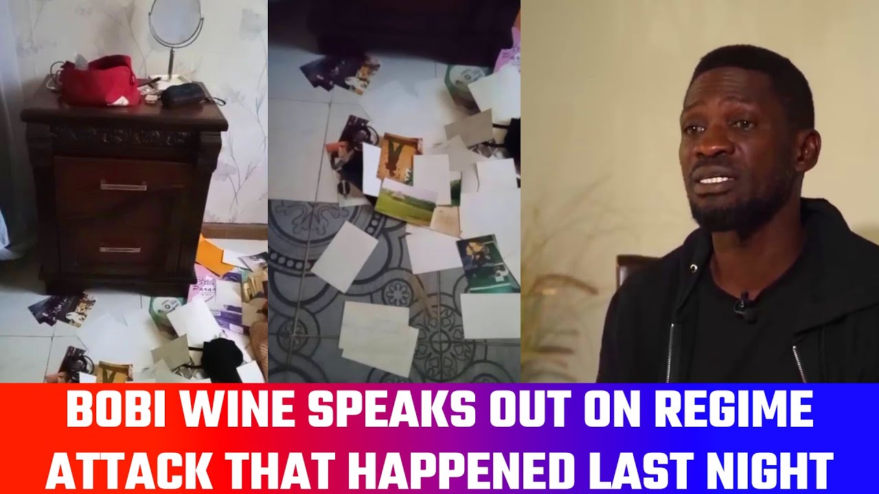 🚨 Official Statement: Bobi Wine Speaks Out on Regime Attack That Happened Last Night
