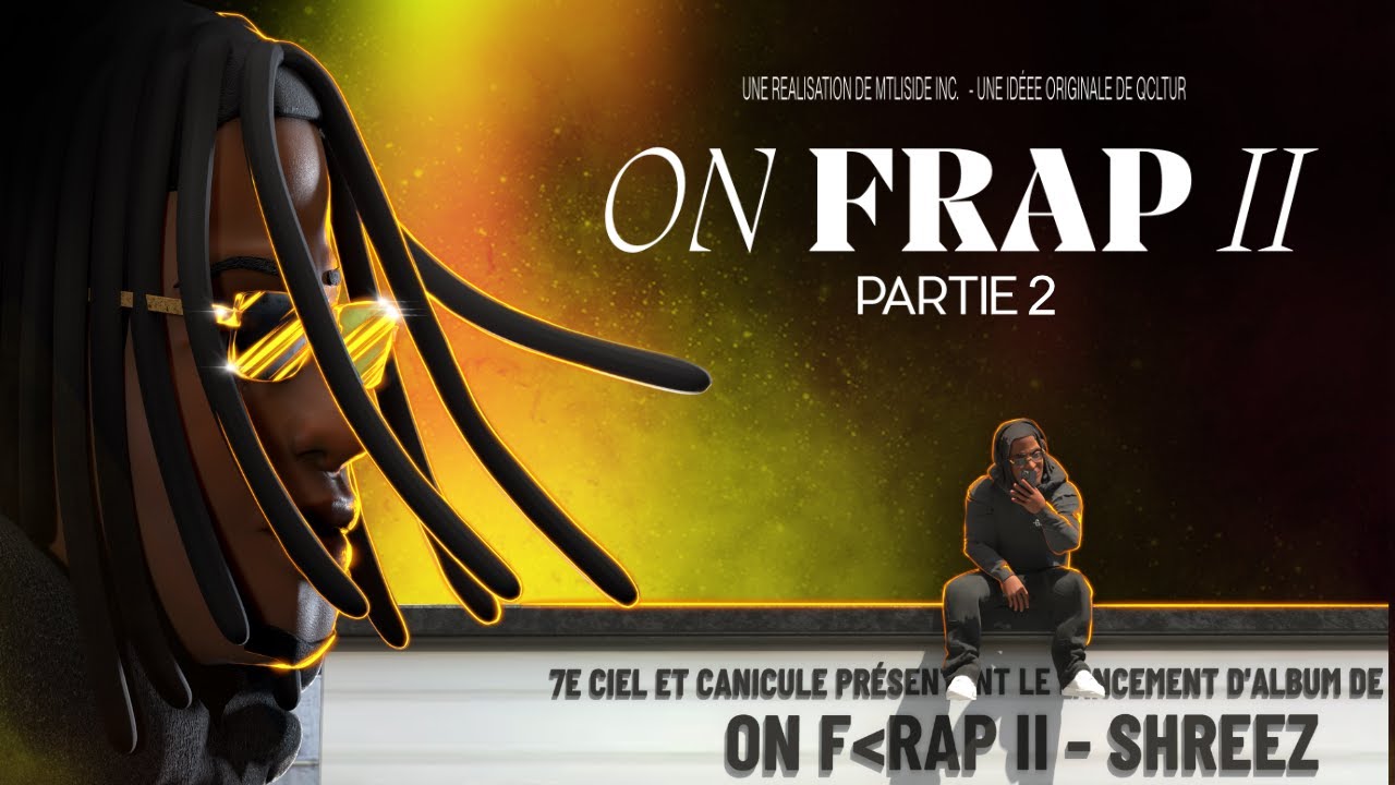 Shreez - ON FRAP - Épisode 5 // Frap feat Moto et Salgrimo