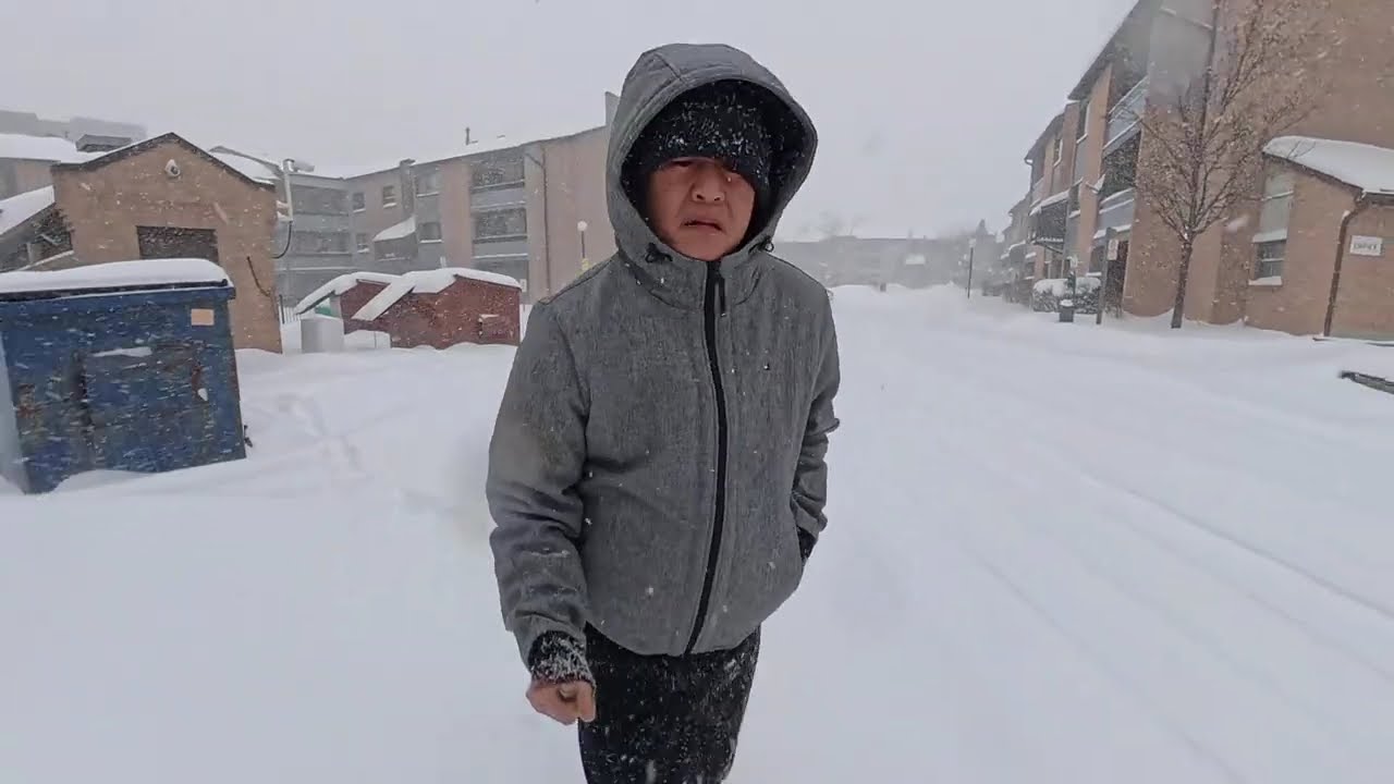 Jan 25, 2026 Snow in Mississauga