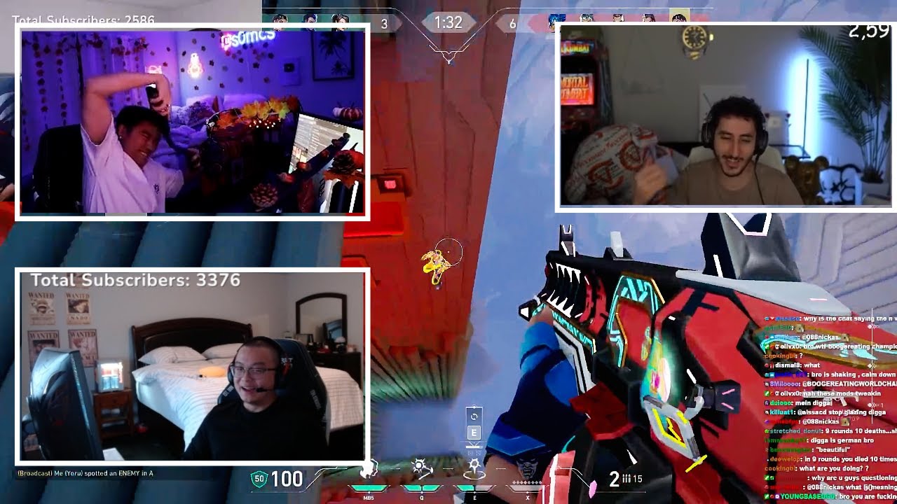 s0m Subroza And Shanks Trolling For 10 Minutes Straight